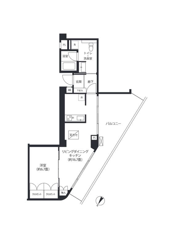 ヒューリック浅草一丁目 608
