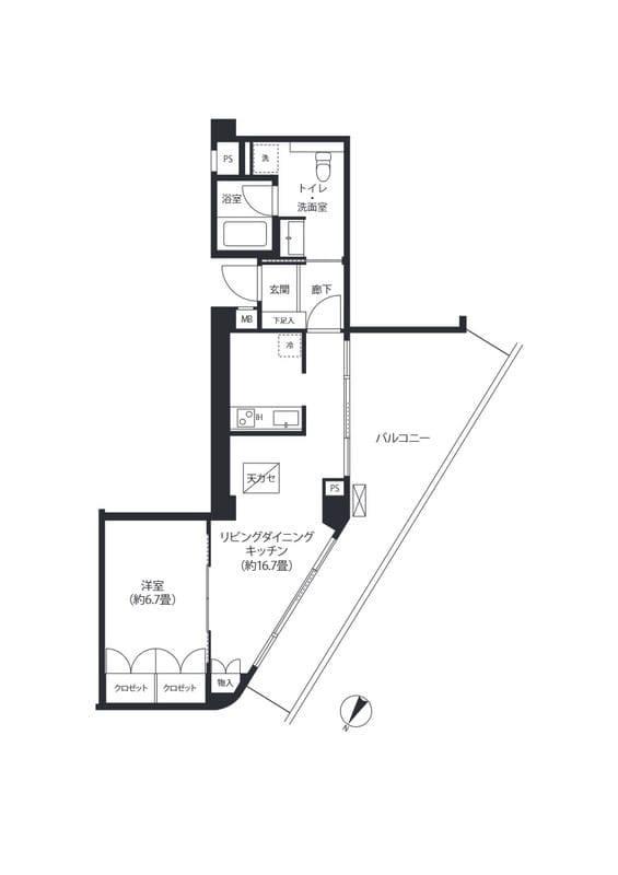 ヒューリック浅草一丁目 608