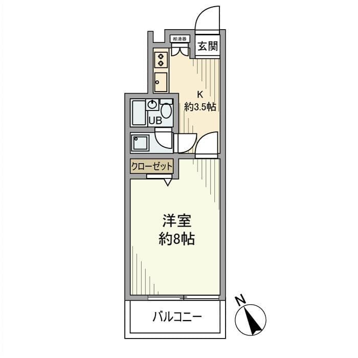 ヴェラハイツ市ヶ谷 707