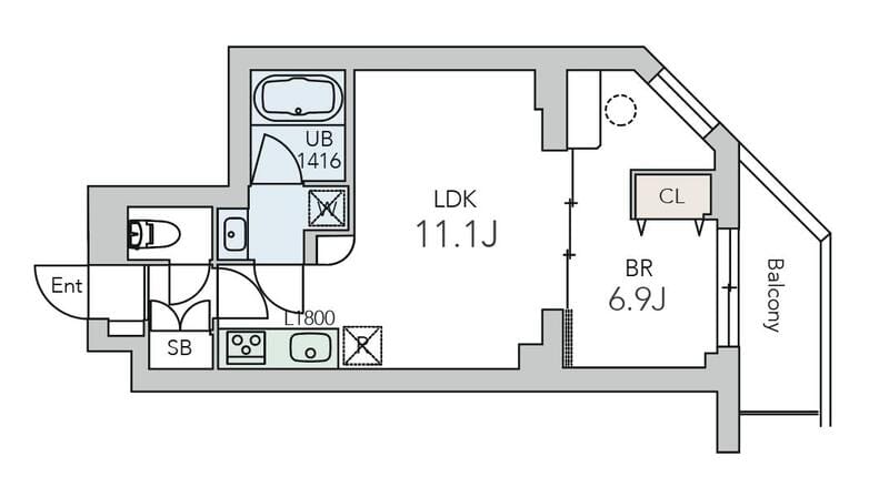 GranDuo旗の台 101