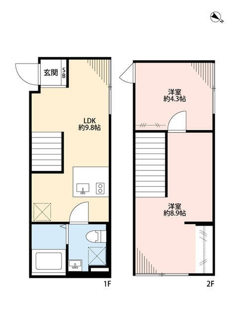 ルミドゥース目黒 105