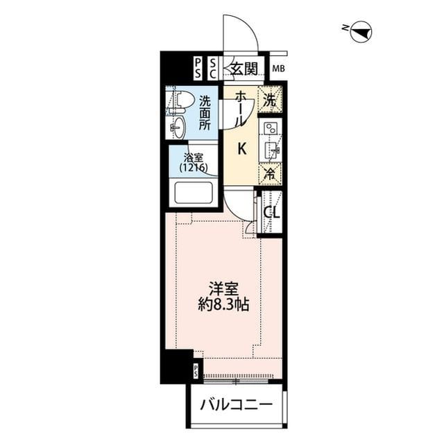 プレール・ドゥーク下板橋 201