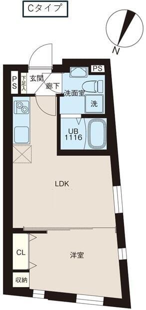 レピュア北池袋駅前レジデンス 203