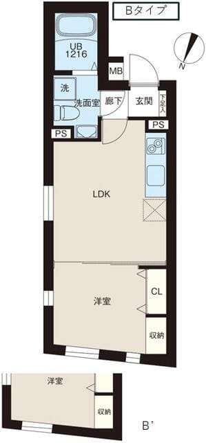 レピュア北池袋駅前レジデンス 402