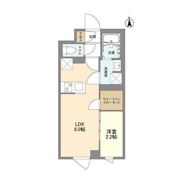 ウェルスクエア中野坂上Ⅱ 102