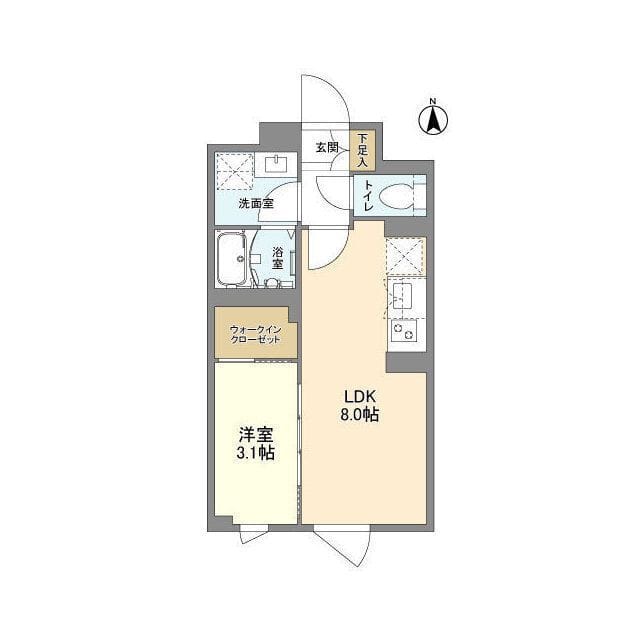 ウェルスクエア中野坂上Ⅱ 103