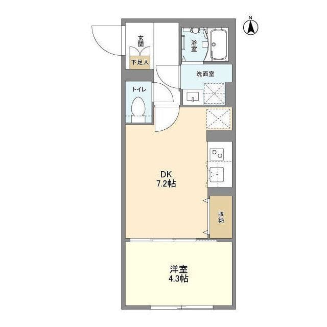 ウェルスクエア中野坂上Ⅱ 104