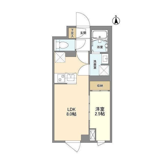 ウェルスクエア中野坂上Ⅱ 202