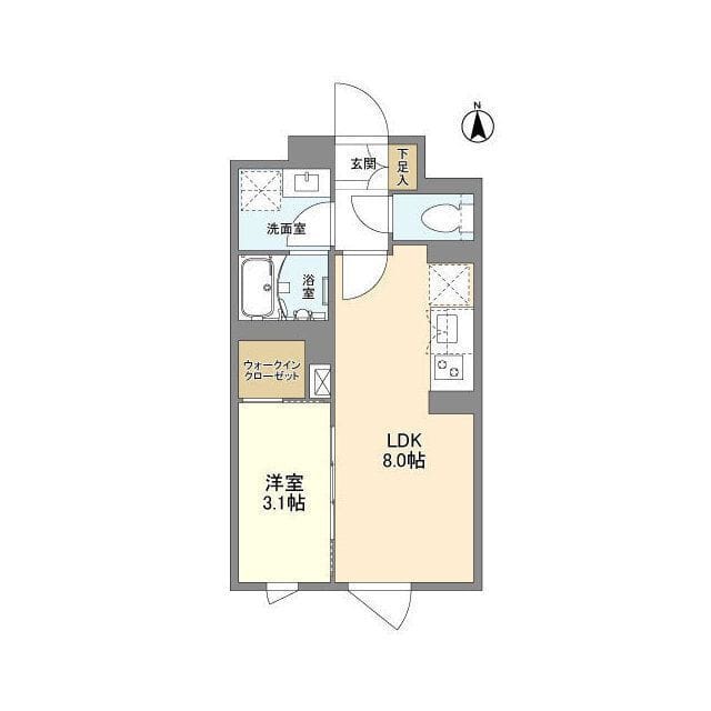 ウェルスクエア中野坂上Ⅱ 203