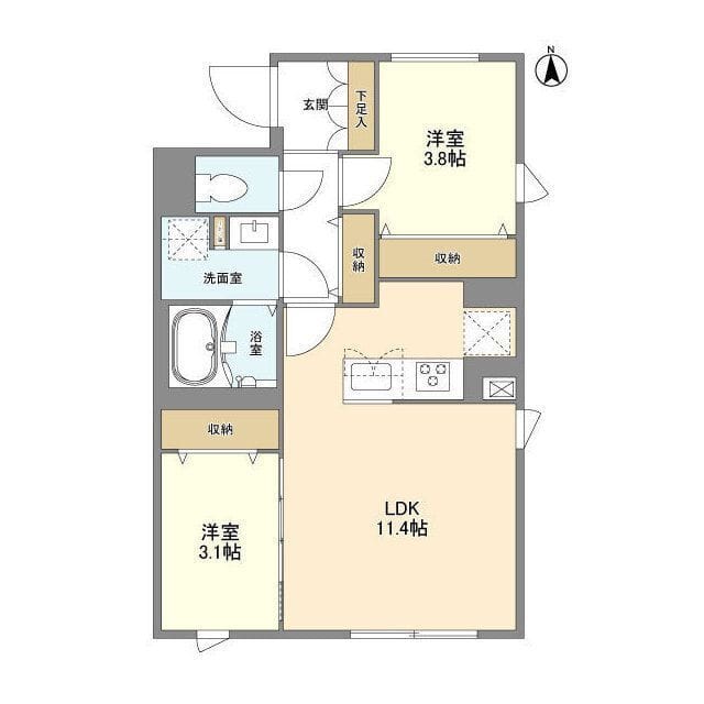 ウェルスクエア中野坂上Ⅱの写真