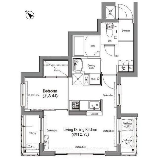 コンフォリア麻布台 0201