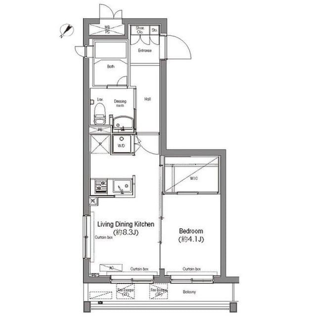 コンフォリア麻布台 0305