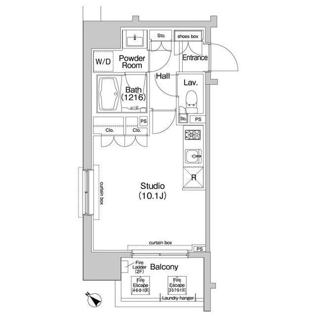 コンフォリア東池袋EAST 0302