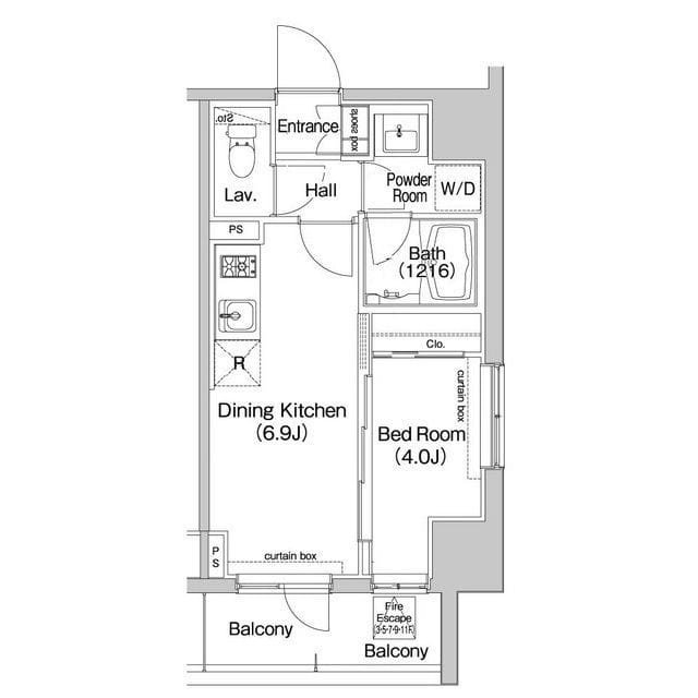 コンフォリア東池袋EAST 0707