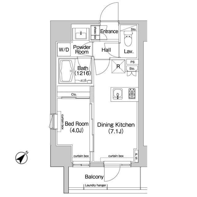 コンフォリア東池袋EAST 0709