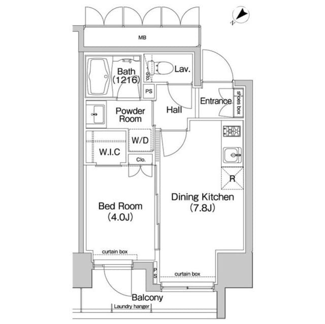 コンフォリア東池袋EAST 0804