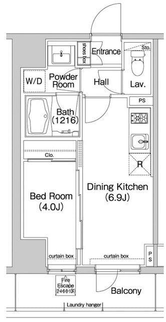 コンフォリア東池袋EAST 0907