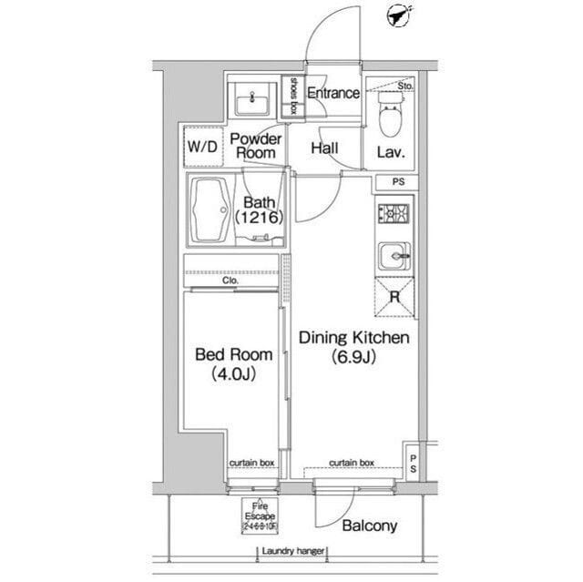 コンフォリア東池袋EAST 1008
