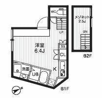 GRAND LIEF N101 間取り図