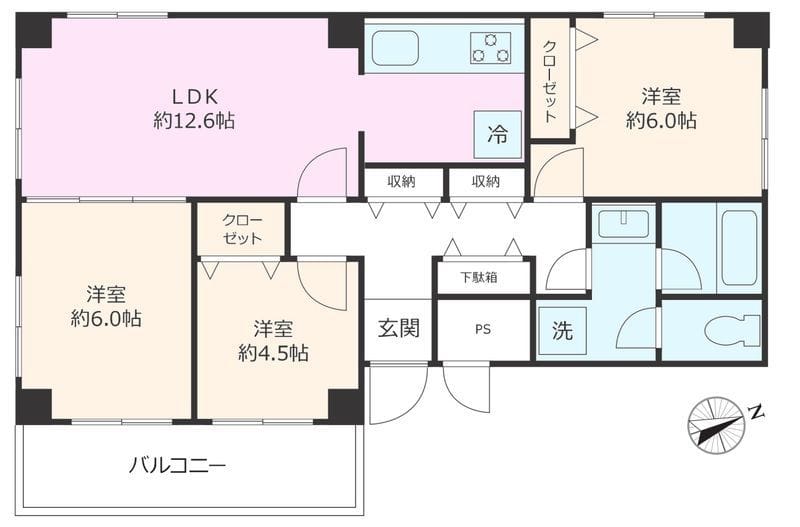 茗荷谷サンハイツ 501