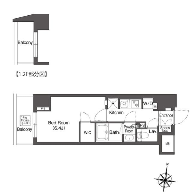 コンフォリア森下リバーサイド 0108