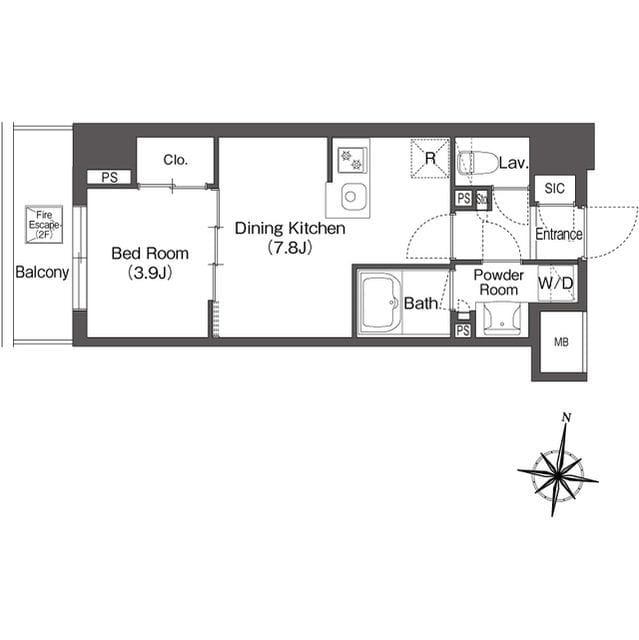コンフォリア森下リバーサイド 0110