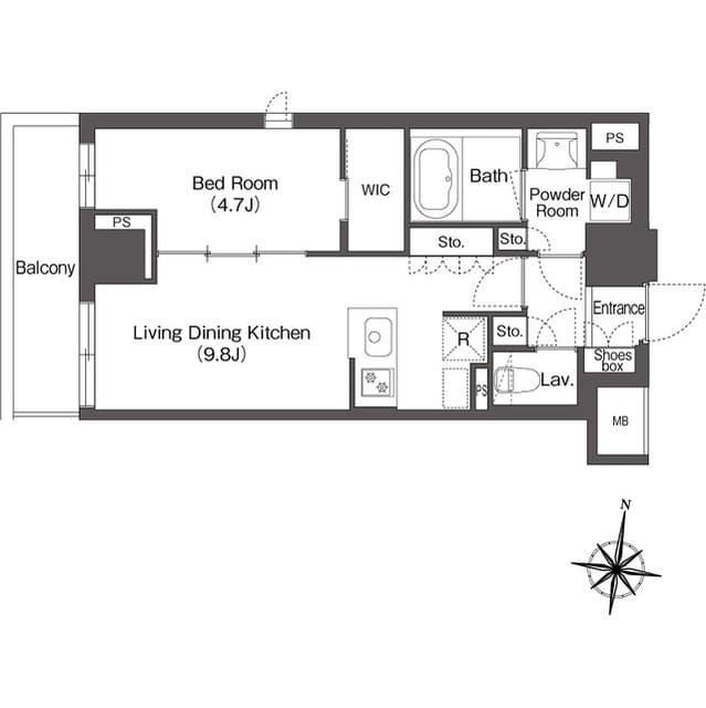 コンフォリア森下リバーサイド 0212