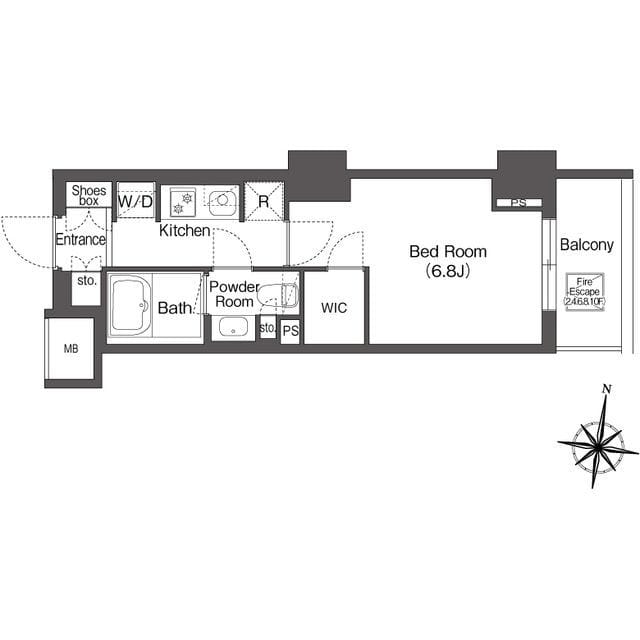 コンフォリア森下リバーサイド 0619