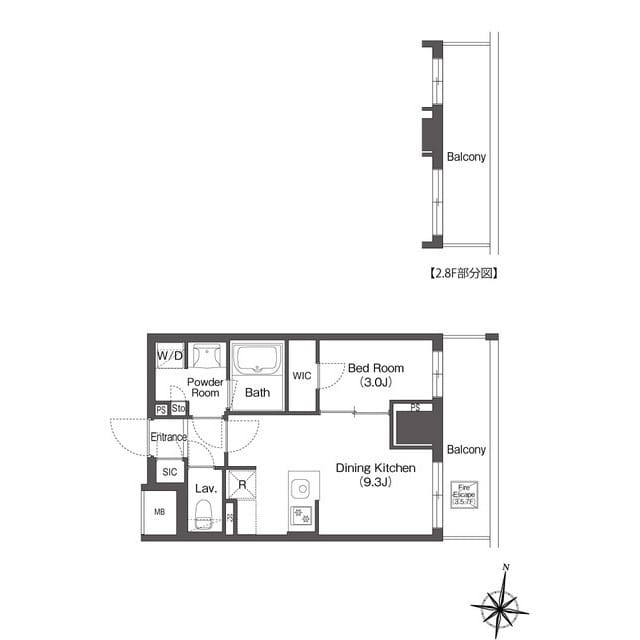 コンフォリア森下リバーサイド 0714