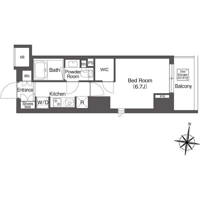コンフォリア森下リバーサイド 0720