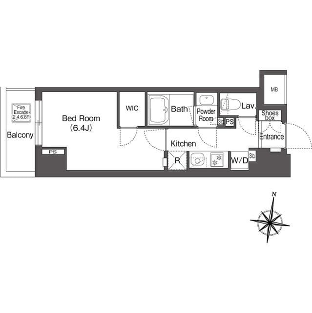 コンフォリア森下リバーサイド 0801