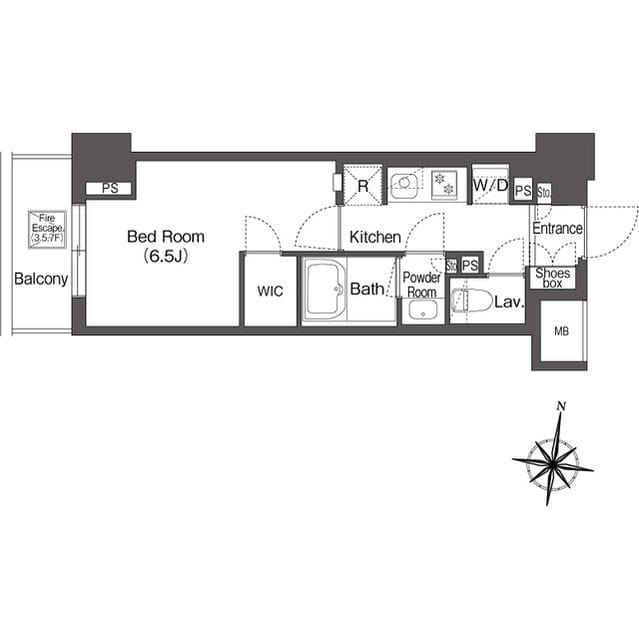 コンフォリア森下リバーサイド 0802