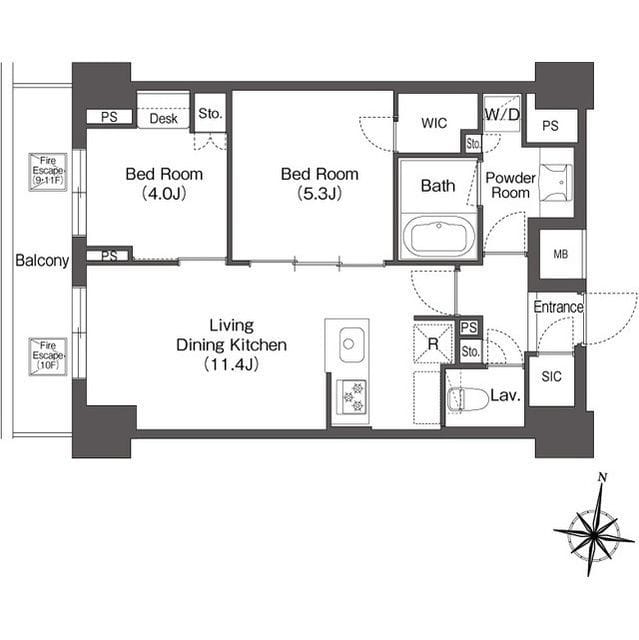 コンフォリア森下リバーサイド 1002