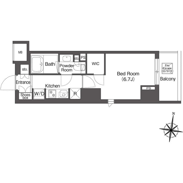 コンフォリア森下リバーサイド 1009