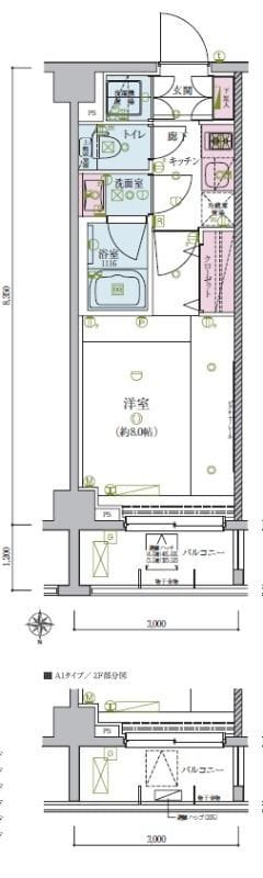 リヴシティ王子弐番館 203
