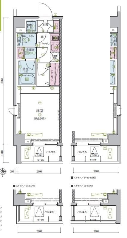 リヴシティ王子弐番館 206
