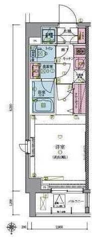 リヴシティ王子弐番館 301