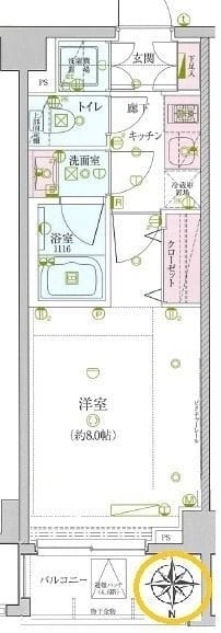リヴシティ王子弐番館 402