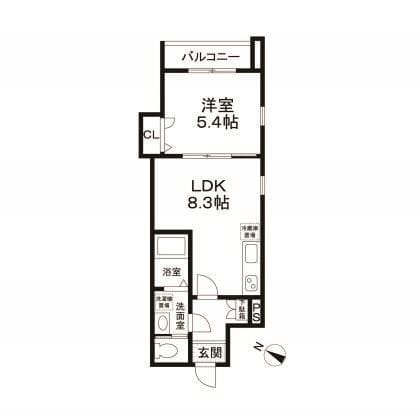 プランドール東雪谷 302