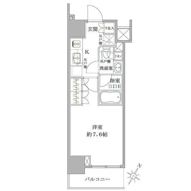 ザ・パークワンズ品川戸越 1001