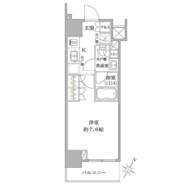 ザ・パークワンズ品川戸越 1001