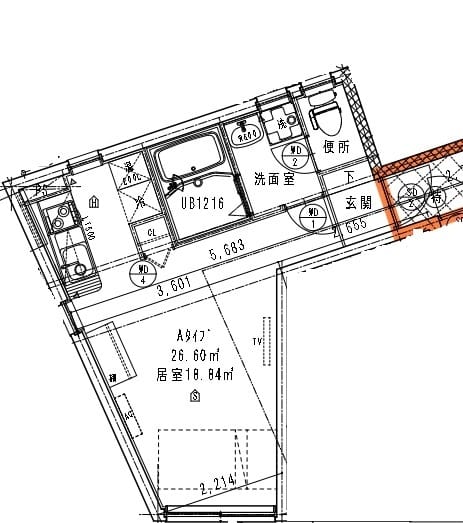 シュロス石神井公園 101