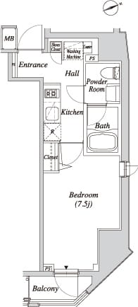 クレセント虎ノ門新橋 1101