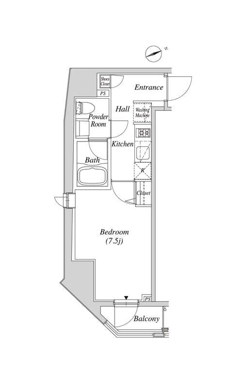 クレセント虎ノ門新橋 1104