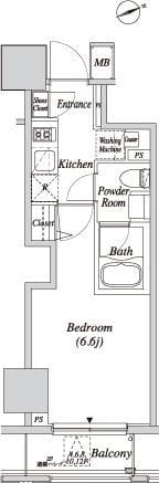 クレセント虎ノ門新橋 1202