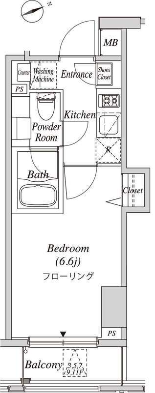 クレセント虎ノ門新橋 603