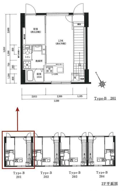 三軒茶屋ヒルズ 202