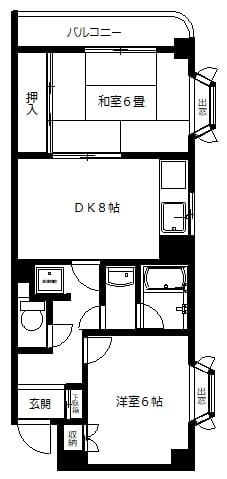 ハイツ・サープラス 201