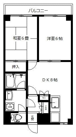 ハイツ・サープラス 303