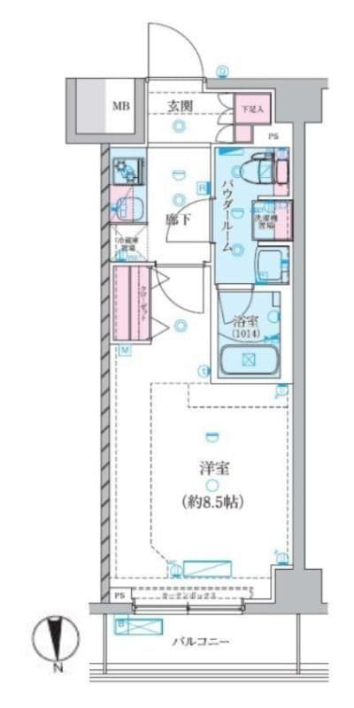 ジェノヴィア川崎鈴木町スカイガーデン 118